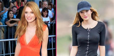 does bella thorne have fake boobs|6 Celebrities Whose Fake Breasts Look Pretty Real。